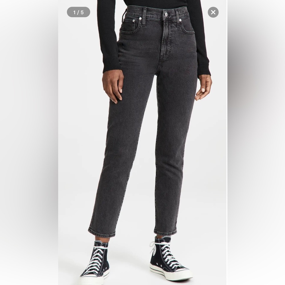 Madewell The Perfect Vintage Jean in Lunar Wash size 25